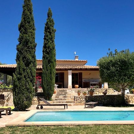 Finca Es Pujol María de la Salud Kültér fotó