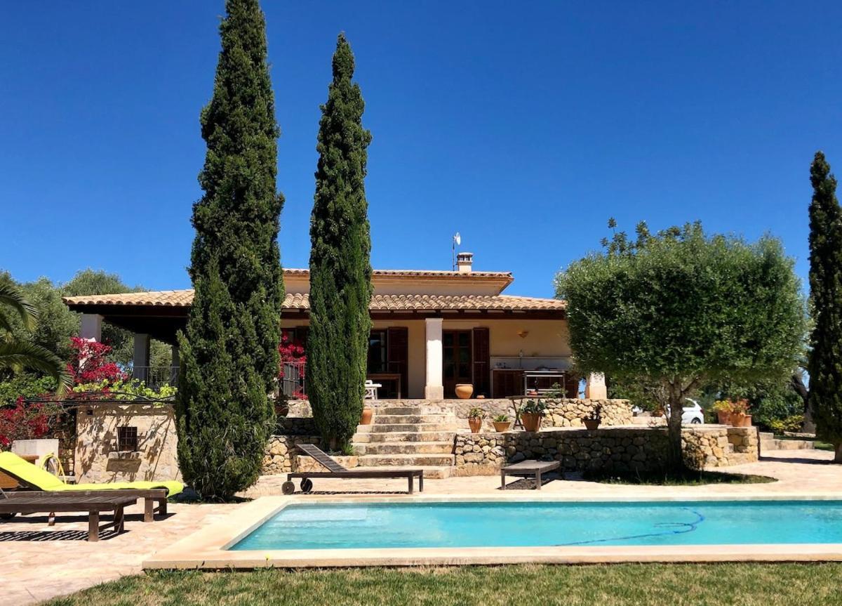 Finca Es Pujol María de la Salud Kültér fotó