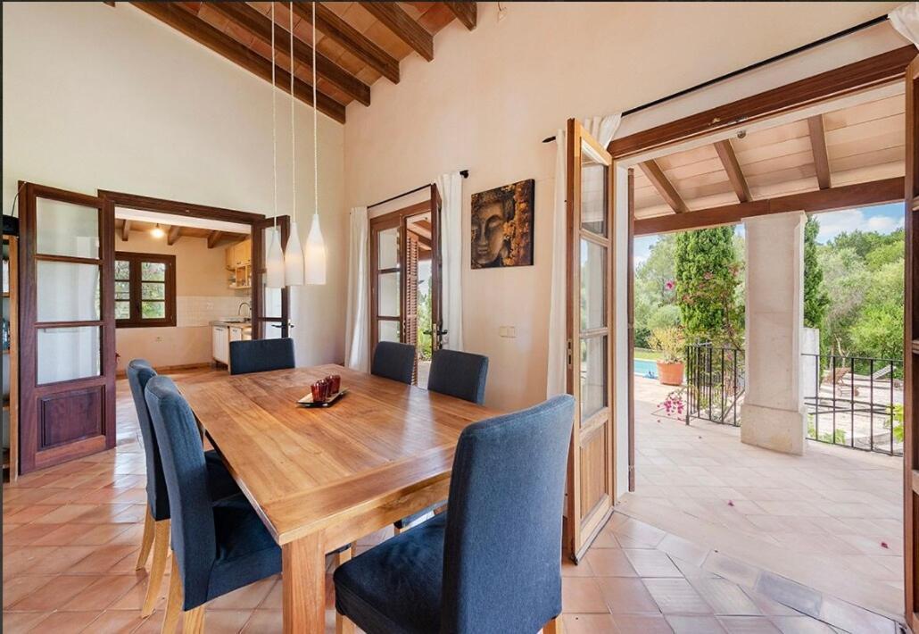 Finca Es Pujol María de la Salud Kültér fotó