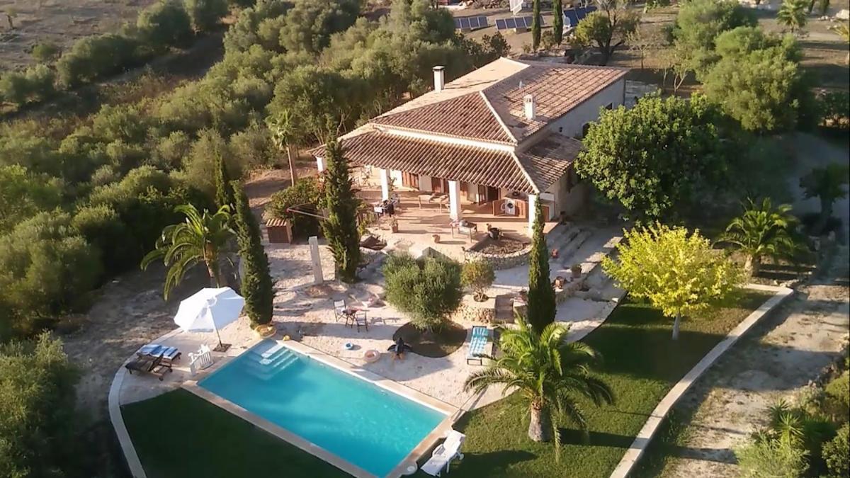 Finca Es Pujol María de la Salud Kültér fotó