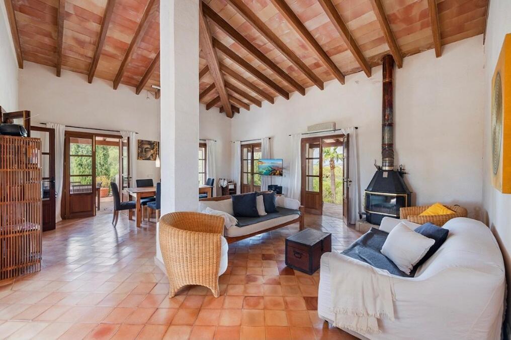 Finca Es Pujol María de la Salud Kültér fotó