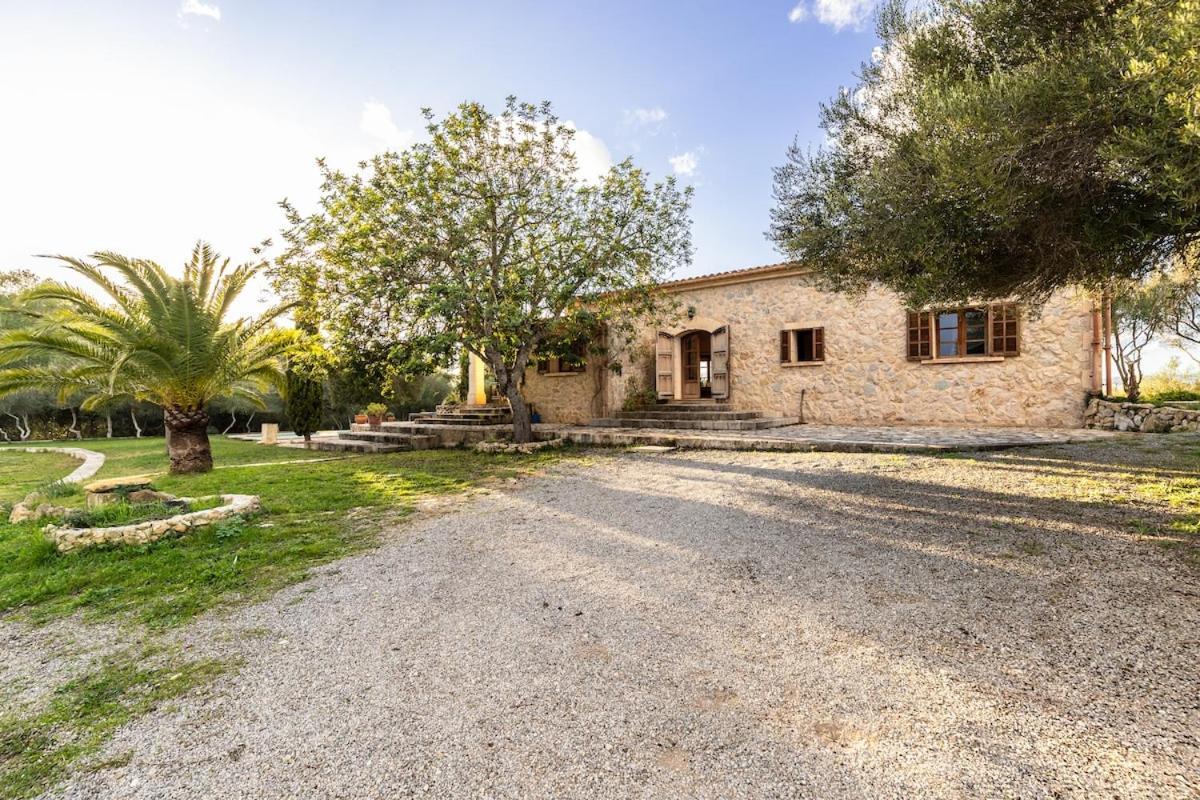 Finca Es Pujol María de la Salud Kültér fotó