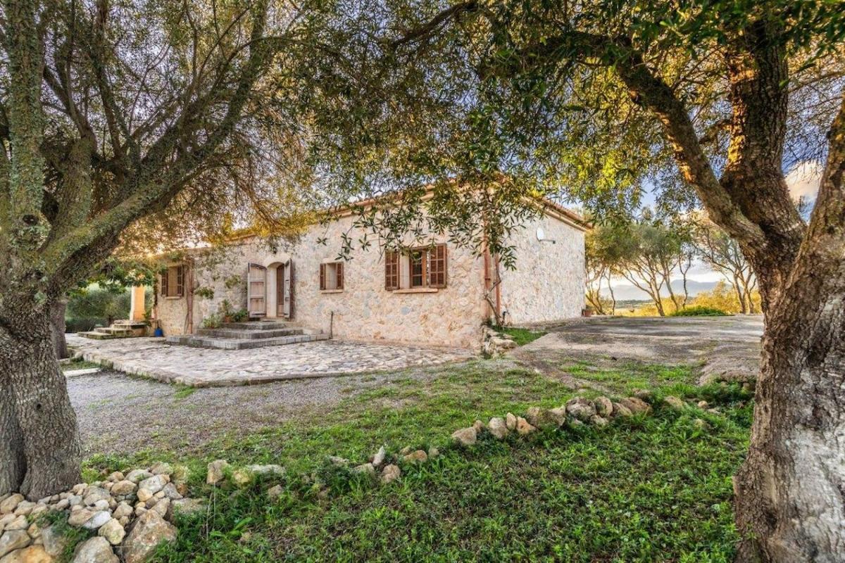 Finca Es Pujol María de la Salud Kültér fotó