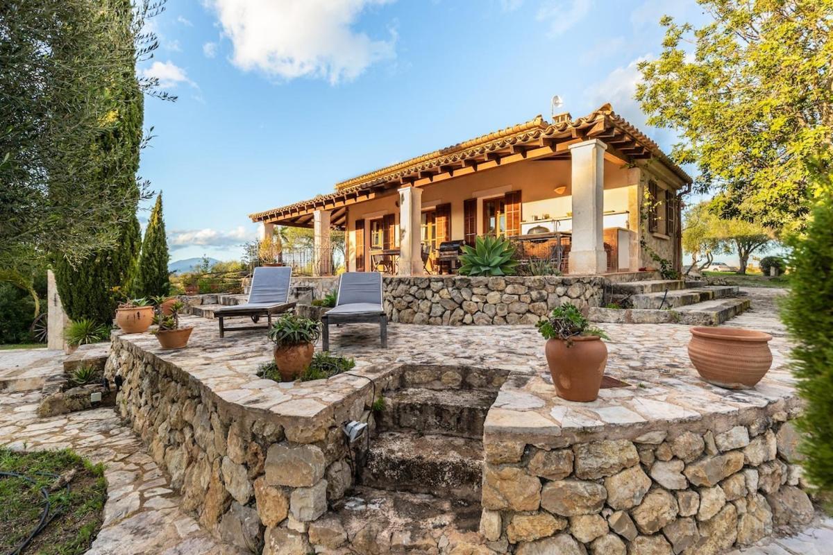 Finca Es Pujol María de la Salud Kültér fotó